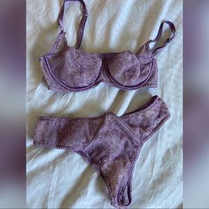Never Worn! Victoria’s Secret lingerie set